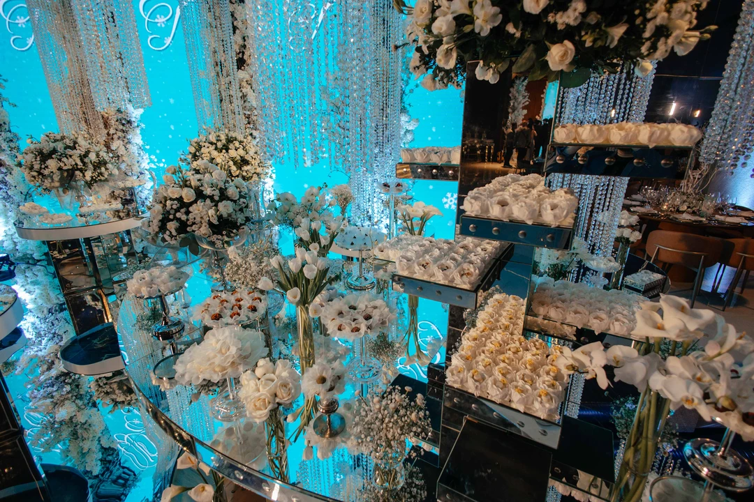 Buffet de Debutantes Espaço Barolo